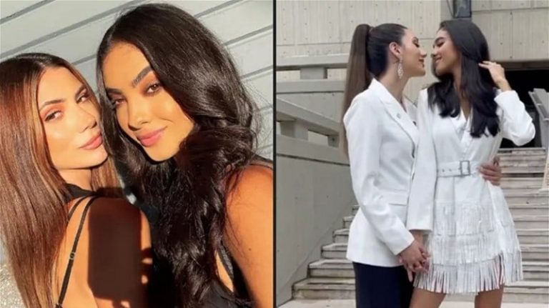 بالفيديو: ملكتا جمال تعلنان زواجهما!