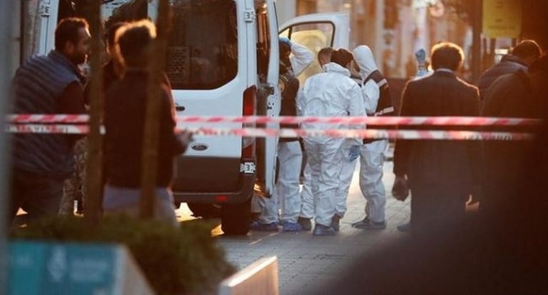 تركيا تعتقل 17 شخصاً على خلفية تفجير اسطنبول