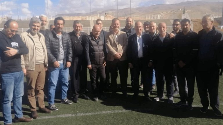 جولة للجنة الشباب والرياضة في بعلبك