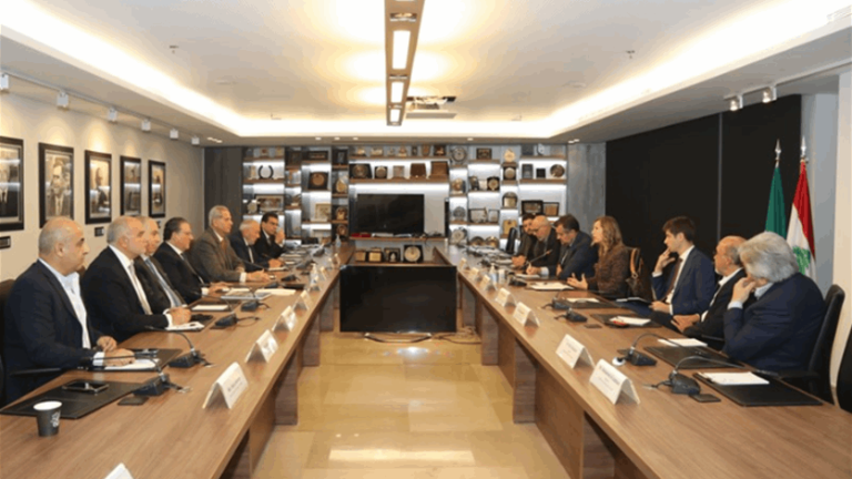 اجتماع الهيئات الإقتصادية وسفيرة إيطاليا.. لتنمية العلاقات الإقتصادية الثنائية
