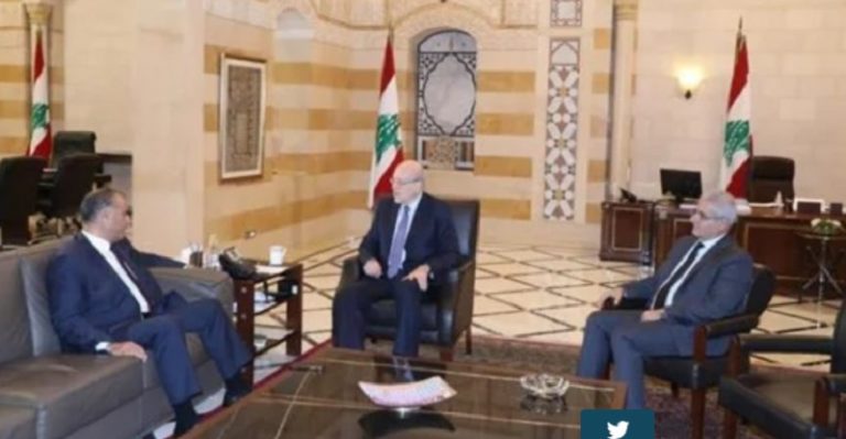 ميقاتي بحث ونواب شؤون إنمائية في عكار