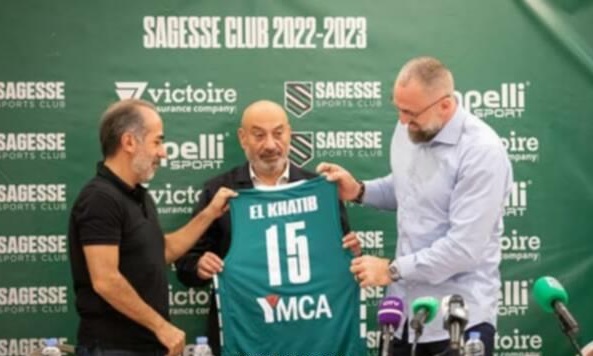 الحكمة اللبناني يقدم الخطيب للاعلام