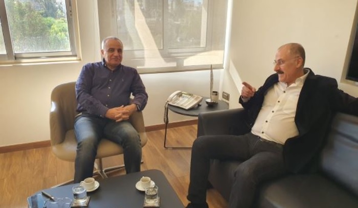 عبدالله بحث ومدير “اوجيرو” اوضاع القطاع وحاجات الشوف