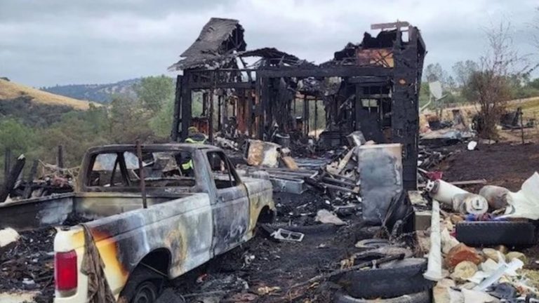 في الولايات المتحدة .. نيزك يسقط على منزل ويدمره بالكامل!