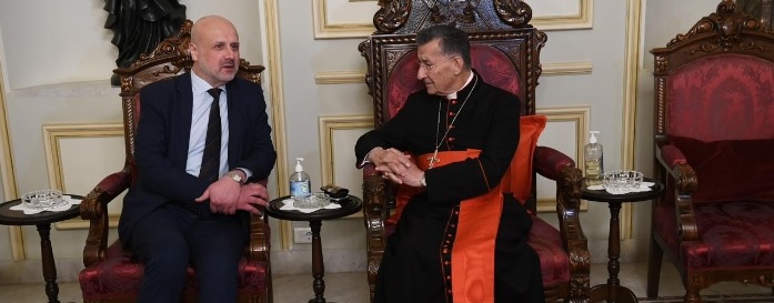 مولوي من بكركي: لا نغطي اي فساد ونتمنى ألا يطول الشغور الرئاسي