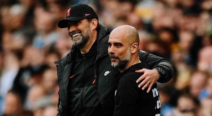 غوارديولا: انا سألعب في خط الوسط وكلوب في مركز الظهير الأيسر