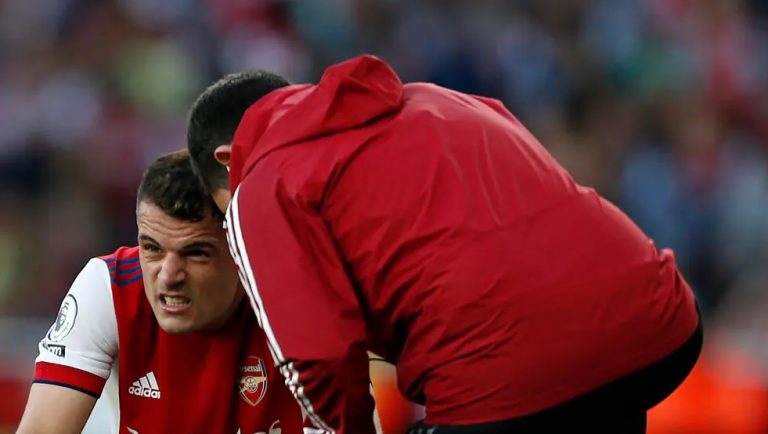 اصابة تشاكا تقلق سويسرا