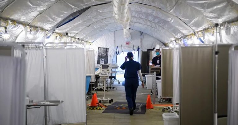 الإصابات تغرق المستشفيات.. فيروس يضرب ولاية أميركية!