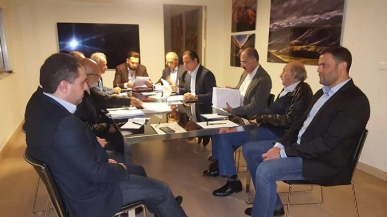 “اللقاء الديمقراطي” ناقش التطورات وجدول أعمال اللجان النيابية