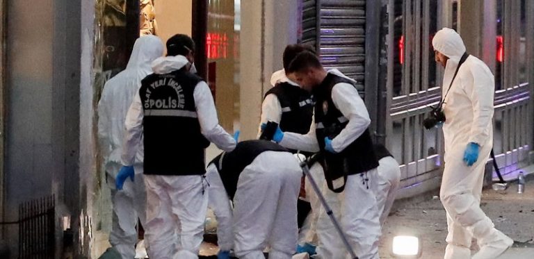 الصور الاولية للمرأة المشتبه بها في تفجير إسطنبول! (فيديو)