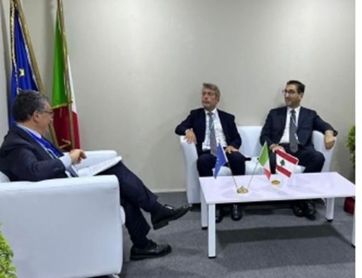 سلسلة اجتماعات لفياض على هامش مؤتمر المناخ في شرم الشيخ