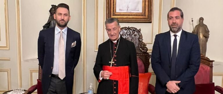 تيمور جنبلاط من بكركي: سنواصل اتخاب معوض لرئاسة الجمهورية