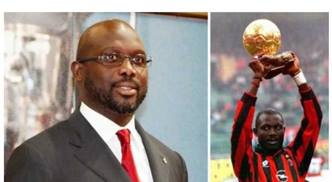 رئيس ليبيريا يسافر الى قطر لدعم ابنه