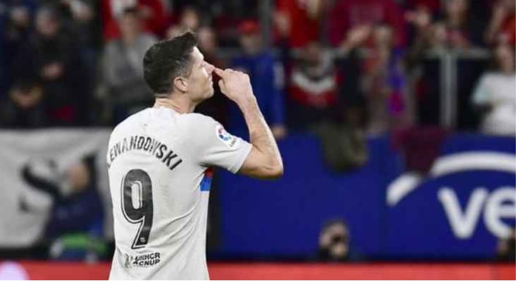 عقوبة قاسية لليفاندوفسكي