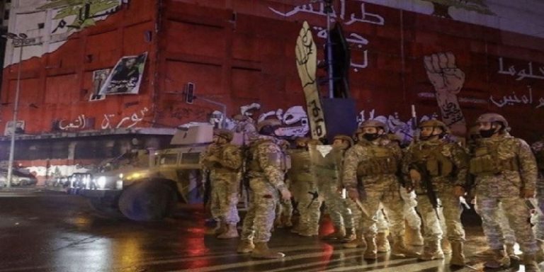 توترات أمنية في طرابلس.. والجيش بالمرصاد!