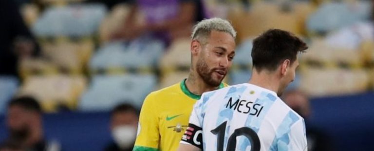 نيمار الى ميسي: سأنتصر عليك في نهائي المونديال