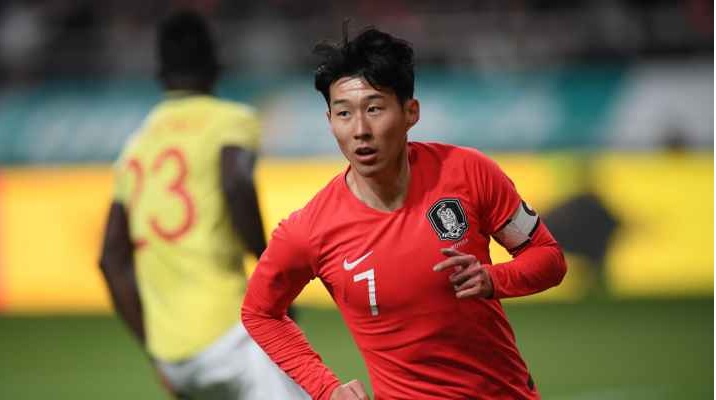 سون: اريد ان امنح جماهيرنا البهجة والأمل في المونديال