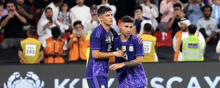 صدمة للارجنتين قبل المونديال
