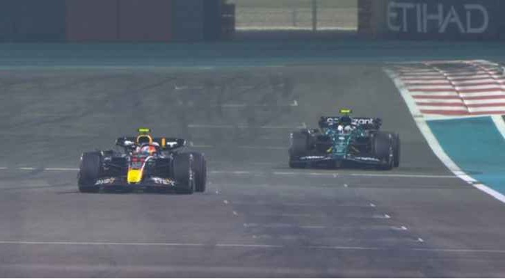 فرستابن يتصدر التجارب الرسمية لجائزة ابو ظبي