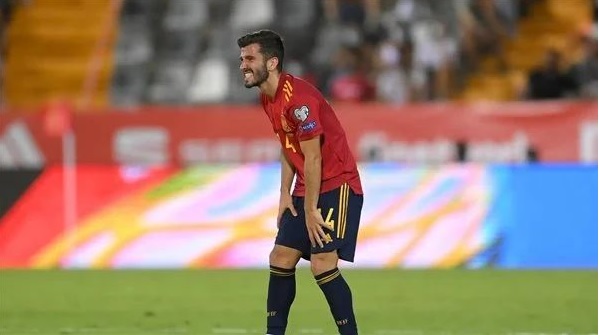 جو عاطفي في وداع غايا مدافع اسبانيا