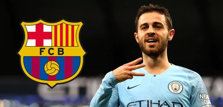 برناردو سيلفا ينتظر قرار برشلونة