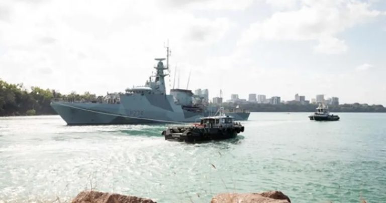 لأول مرة.. البحرية البريطانية في مناورات بالمحيط الهادئ