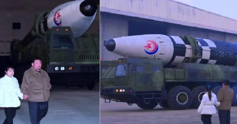 رسالة تخويف.. هذا سر ظهور ابنة كيم معه بين الصواريخ!