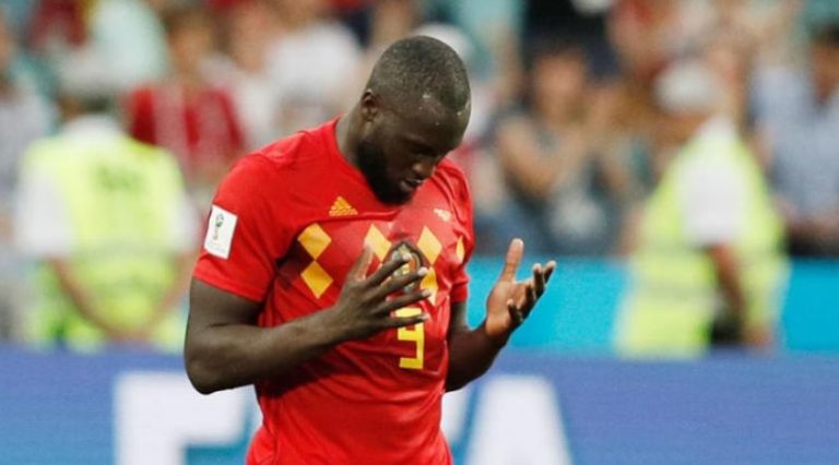 تقارير: لوكاكو يغيب عن اول مواجهتين لمنتخب بلجيكا في مونديال قطر 2022