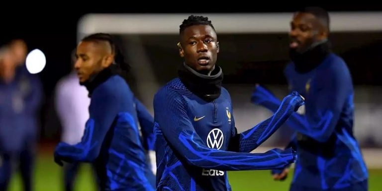 اصابة جديدة في معسكر فرنسا