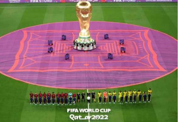 ابرز الاحصاءات من مباراة قطر والاكوادور