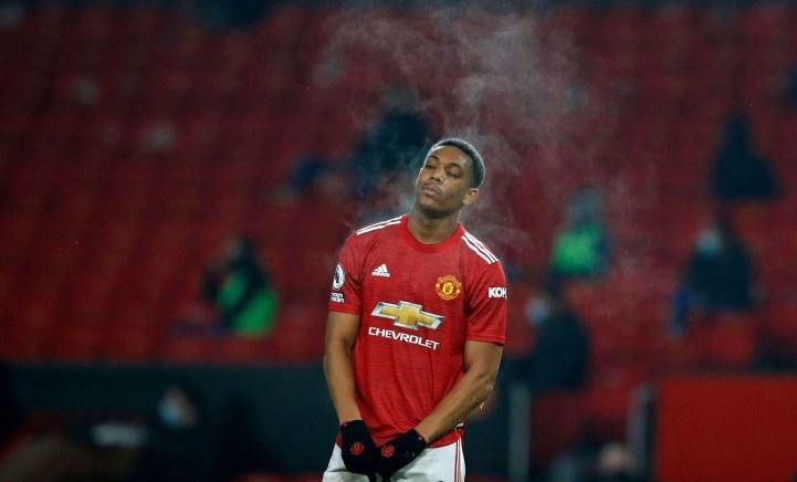 مارسيال يتورط في عراك داخل ناديه