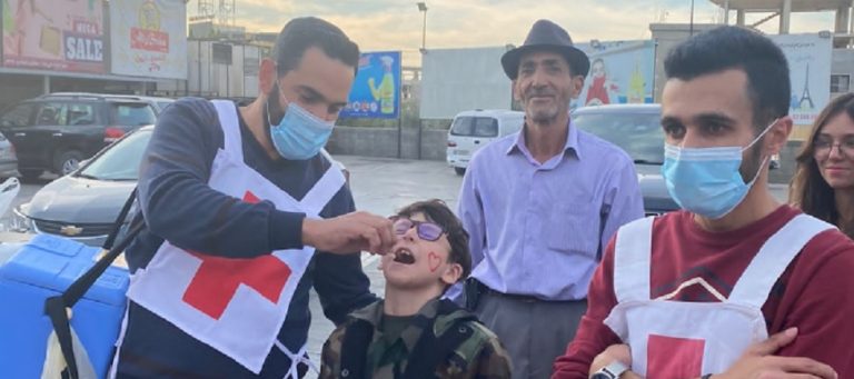 حملة التلقيح ضد الكوليرا مستمرة في هذه المنطقة!