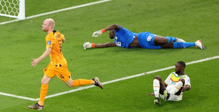 خطأ لا يغتفر وهدفان قاتلان.. هولندا تروض “أسود التيرانغا”
