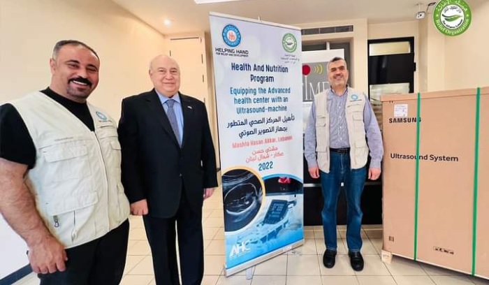 دار الفتوى جهزت “المركز الصحي المتطور في عكار” بجهاز للتصوير الصوتي