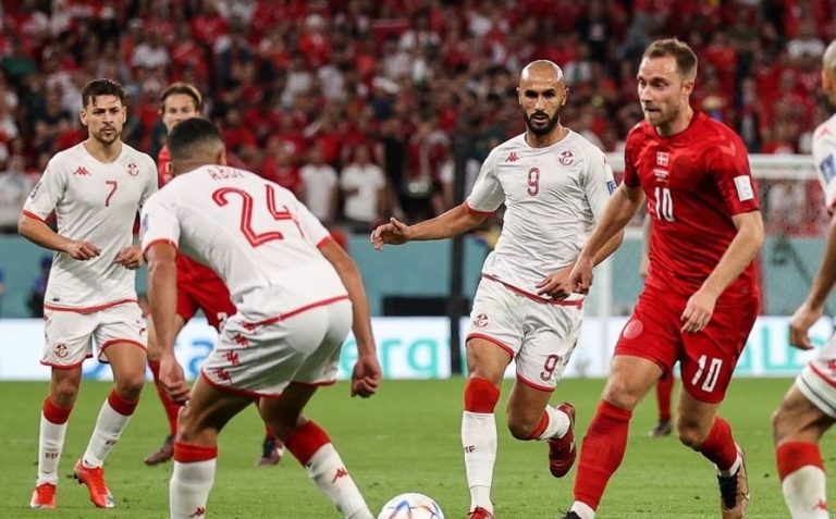 تونس تنتزع تعادلاً ثميناً من منتخب الدنمارك
