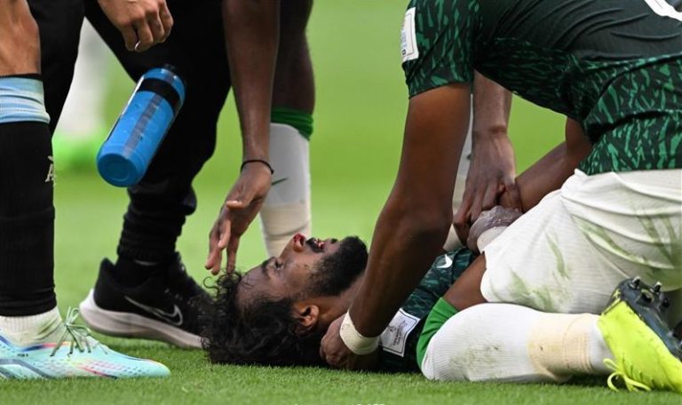 بالفيديو.. الشهراني يكشف وضعه الصحي بعد “الفوز التاريخي”