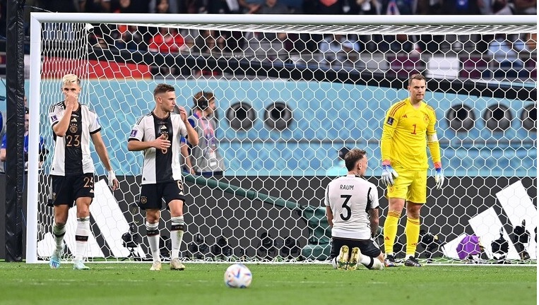 اليابان تفجر مفاجأة من العيار الثقيل وتسقط المانيا في مونديال قطر