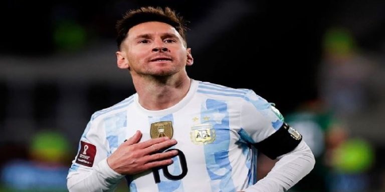 قميص خسارة ميسي “التاريخية” معروض للبيع