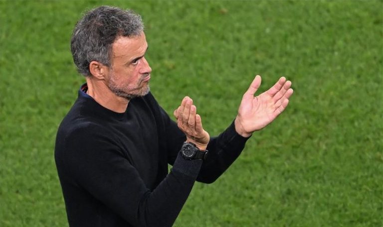 إنريكي: إسبانيا لن تهدأ.. وألمانيا قادرة على هزيمتنا