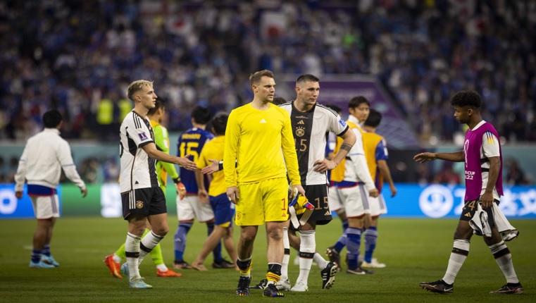 قائد منتخب ألمانيا يكشف أسباب سقوط فريقه أمام اليابان