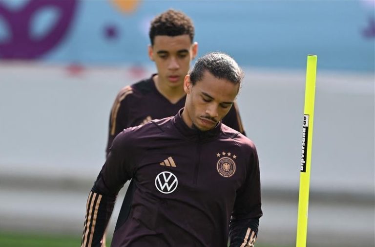 ساني عاد لتدريبات المانيا ..فهل يشارك امام اسبانيا؟