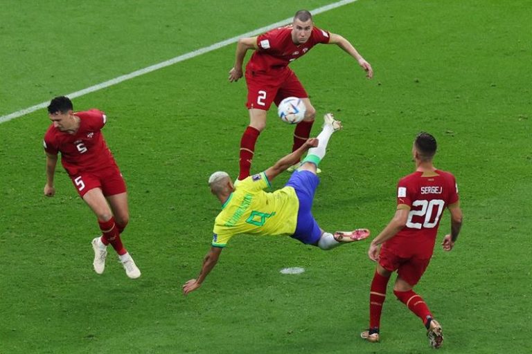 بثنائية “ريتشارليتسون”.. البرازيل تفك شيفرة صربيا بثنائية نظيفة