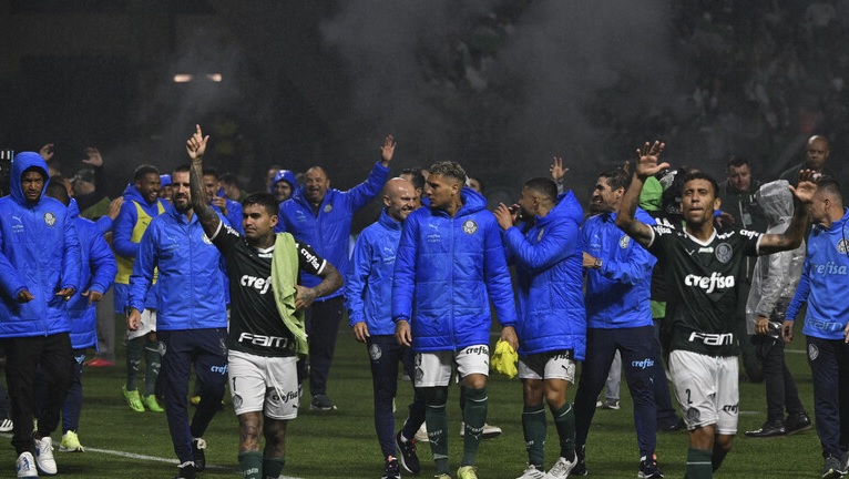 بالميراس يتوج بلقب الدوري البرازيلي