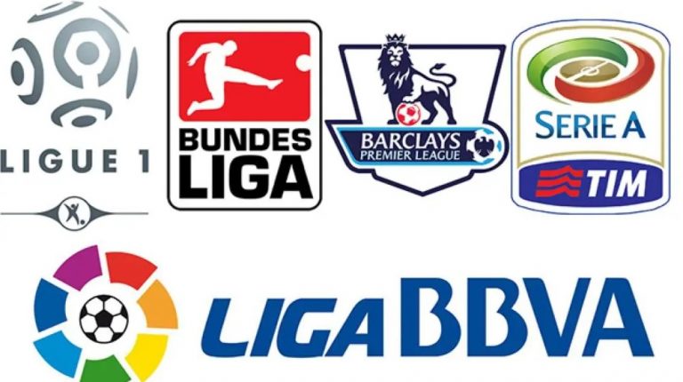 البطولات الاوروبية لكرة القدم: قمم نارية في انكلترا وايطاليا