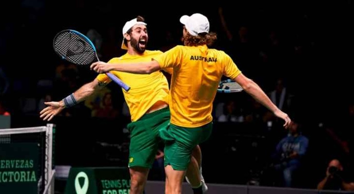 استراليا تهزم كرواتيا وتبلغ نهائي كأس دايفز