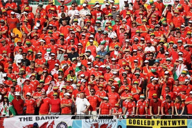 وفاة مشجع ويلزي في كأس العالم