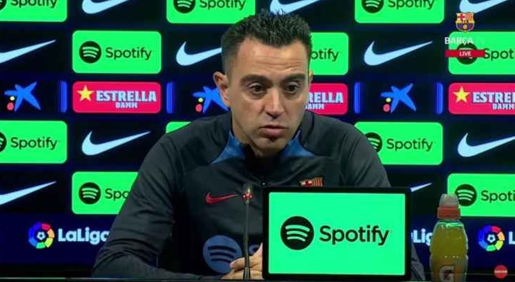 تشافي يمتدح لاعب بالميراس ويرغب بضمه