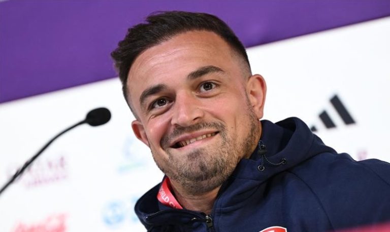 شاكيري: نستطيع الصمود أمام البرازيل