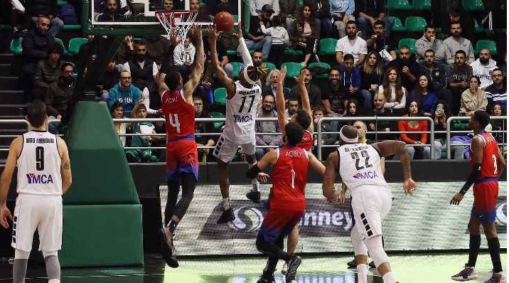 انتصارات للحكمة والرياضي على اطلس وهوبس في دوري السلة اللبناني