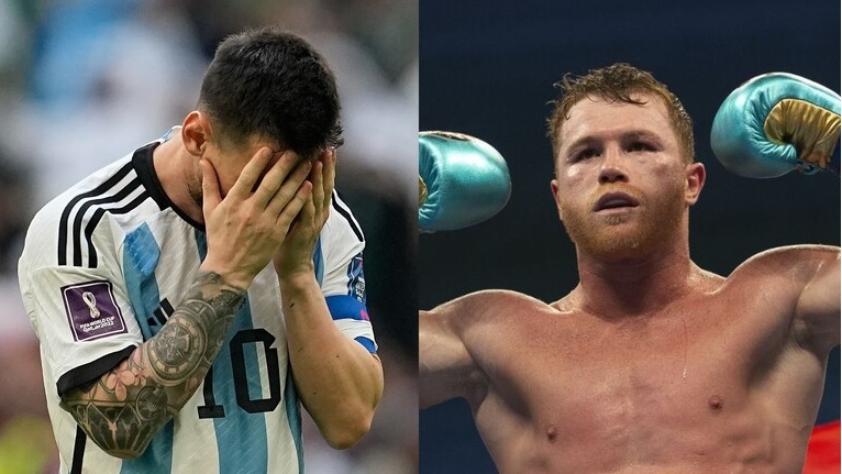 بالفيديو..ملاكم مكسيكي يهدد ميسي